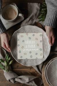 Servett Kärlek & Fika Gör det goda livet gott - Majas Cottage