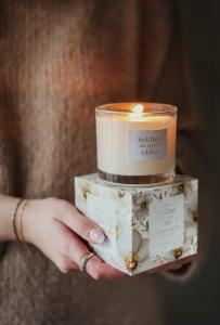 Doftljus "Stillhet" - Majas Cottage