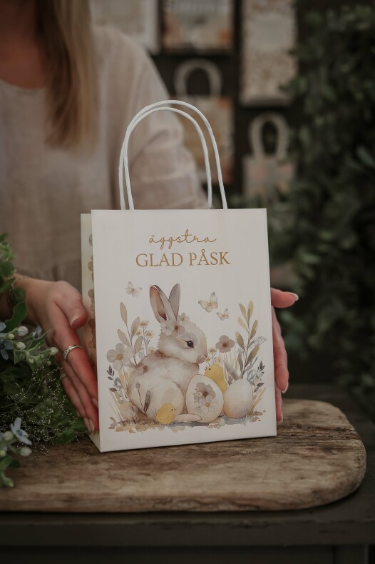 Maja Gåvopåse, Glad Påsk - Majas Cottage