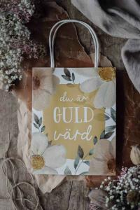 Maja Gåvopåse, Guld värd - Majas Cottage