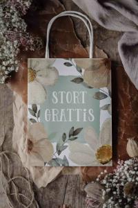 Maja Gåvopåse, Stort Grattis - Majas Cottage