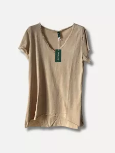 T-shirt Beige, Lollo - Reunion