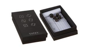 Yatzy i låda inkl. tärningar