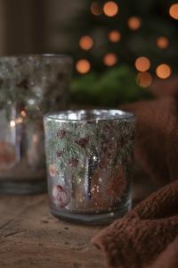 Majas Ljuslykta, Christmas Ornaments (7x8 cm) - Majas Cottage