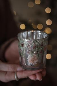 Majas Ljuslykta, Christmas Ornaments (7x8 cm) - Majas Cottage