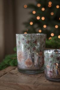 Majas Ljuslykta, Christmas Ornaments (10x12 cm) - Majas Cottage