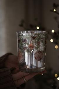 Majas Ljuslykta, Christmas Ornaments (10x12 cm) - Majas Cottage