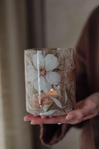 Majas Ljuslykta, Fleur (10x12 cm) - Majas Cottage