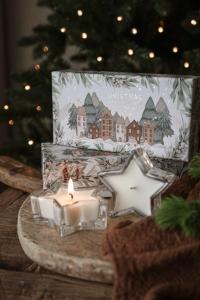 Majas Doftljus, Winterstars 2 stjärnor/set - Majas Cottage