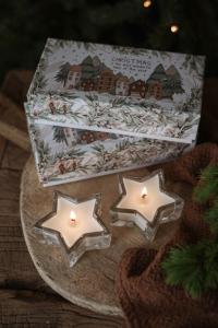 Majas Doftljus, Winterstars 2 stjärnor/set - Majas Cottage