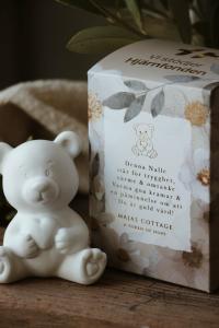 Majas Token / Lyckofigur, Nalle - Majas Cottage