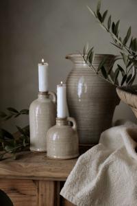 Majas Ljushållare Rustik, Hög - Majas Cottage