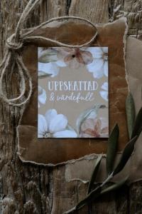 Maja Gåvokort - Uppskattad & Värdefull