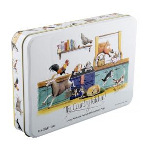 Vaniljfudge Country Kitchen, Plåtburk - Gardiner's of Scotland