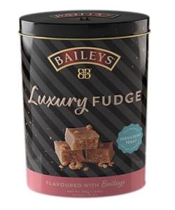 Baileys Luxury Fudge, Plåtburk