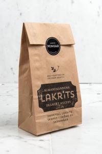 Lakritspengar (glutenfri) - Almaregårdens Lakrits