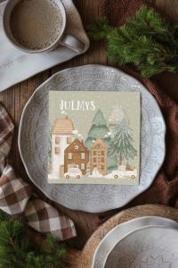 Majas Servetter, JULMYS - Majas Cottage