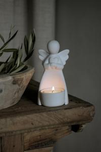 Majas Ängel Ljuslykta, Värdefull - Majas Cottage