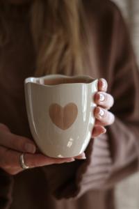 Majas Mugg (utan öra), Heartly - Majas Cottage