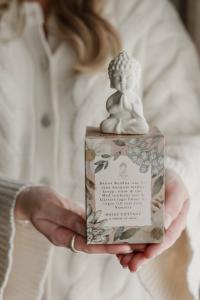 Majas Token / Lyckofigur, Buddha - Majas Cottage