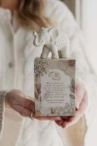 Majas Token / Lyckofigur, Elefant - Majas Cottage