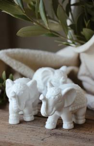 Majas Token / Lyckofigur, Elefant - Majas Cottage