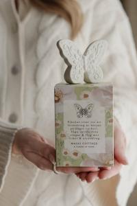 Majas Token / Lyckofigur, Fjäril - Majas Cottage