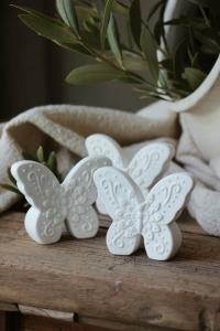 Majas Token / Lyckofigur, Fjäril - Majas Cottage