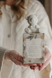 Majas Token / Lyckofigur, Nalle - Majas Cottage