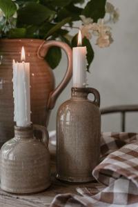 Majas Ljushållare Rustik, Hög - Majas Cottage