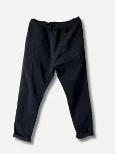 Byxa i stretch, Svart Milano, Box X-tra - Reunion Home
