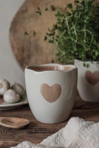 Majas Mugg (utan öra), Heartly - Majas Cottage