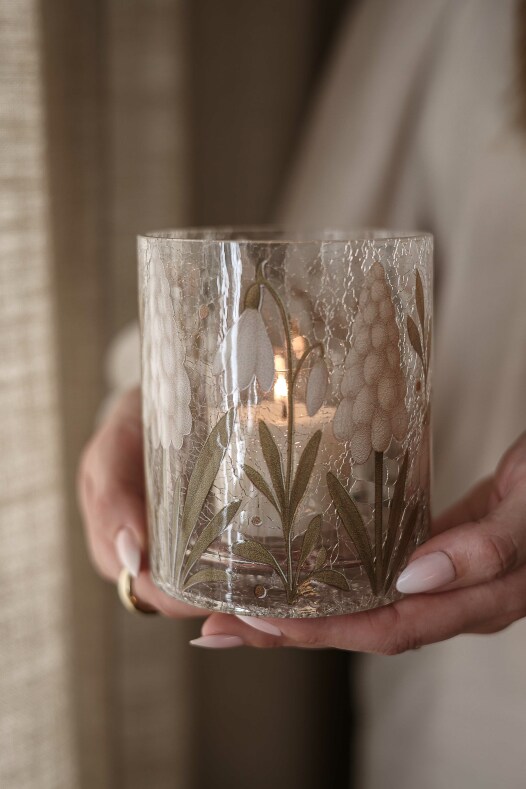 Majas Lykta Pärlisar (10x12 cm) - Majas Cottage