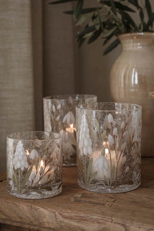 Majas Lykta Pärlisar (8x8 cm) - Majas Cottage