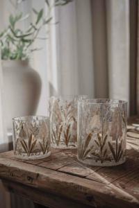 Majas Lykta Pärlisar (8x8 cm) - Majas Cottage