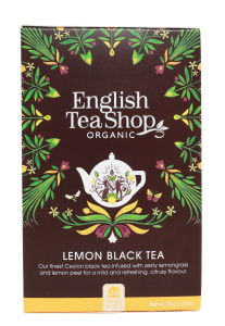 Svart te, Citron, EKO - English Tea Shop