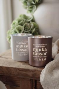 Majas Ljuslykta, Mocka Mjuka Tassar (9x10 cm) - Majas Cottage    BERÄKNAD LEV: JAN