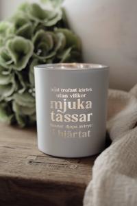 Majas Ljuslykta, Vit Mjuka Tassar (9x10 cm) - Majas Cottage    BERÄKNAD LEV: JAN