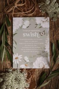 Maja Vykort A5, Swish - Majas Cottage