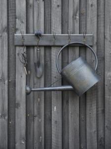 Klädhängare i trä Mörkgrå - med 5 krokar, IB Laursen