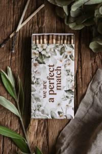 Majas Tändsticksask, We are a perfect match - Majas Cottage