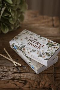 Majas Tändsticksask, We are a perfect match - Majas Cottage