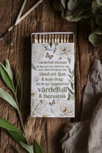 Majas Tändsticksask, Värdefull - Majas Cottage