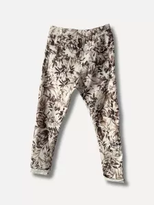 Byxa Box, Blommig Beige / Brun, Sunny - Reunion