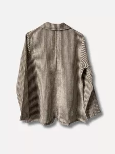 Linnekavaj, Randig Brun / Vit, Ilone - Reunion Home