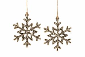 Metallhänge Snöflinga - A lot