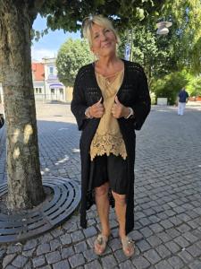 Långkofta Svart, Iris - Caramelle Fashion
