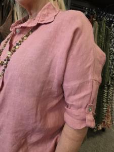 Linneskjorta Lingon & Blåbär, Lea - Soulful Fashion