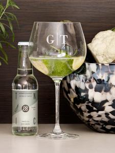 4-pack Gin- & Tonicglas Manhattan - Zelected by Houze