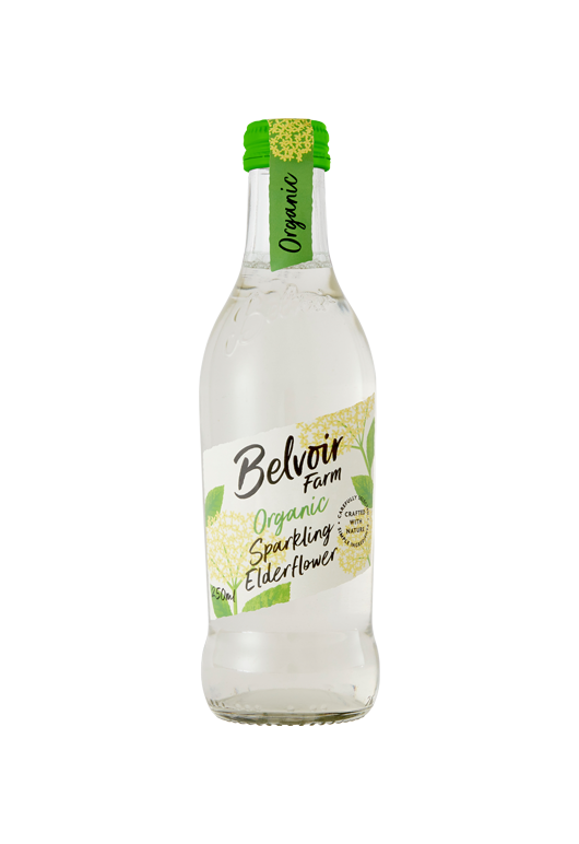 Lemonad Fläder, 250 ml - Belvoir    BÄST FÖRE OKT -25